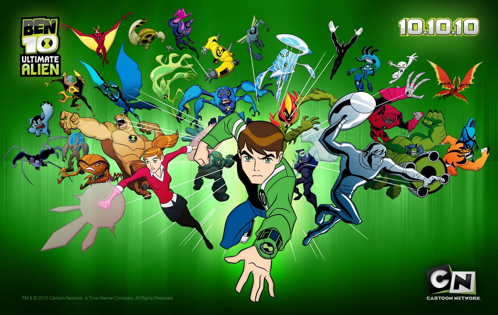 ჩვენ გვინდა "Ben 10: Ultimate Alien" ქართულად